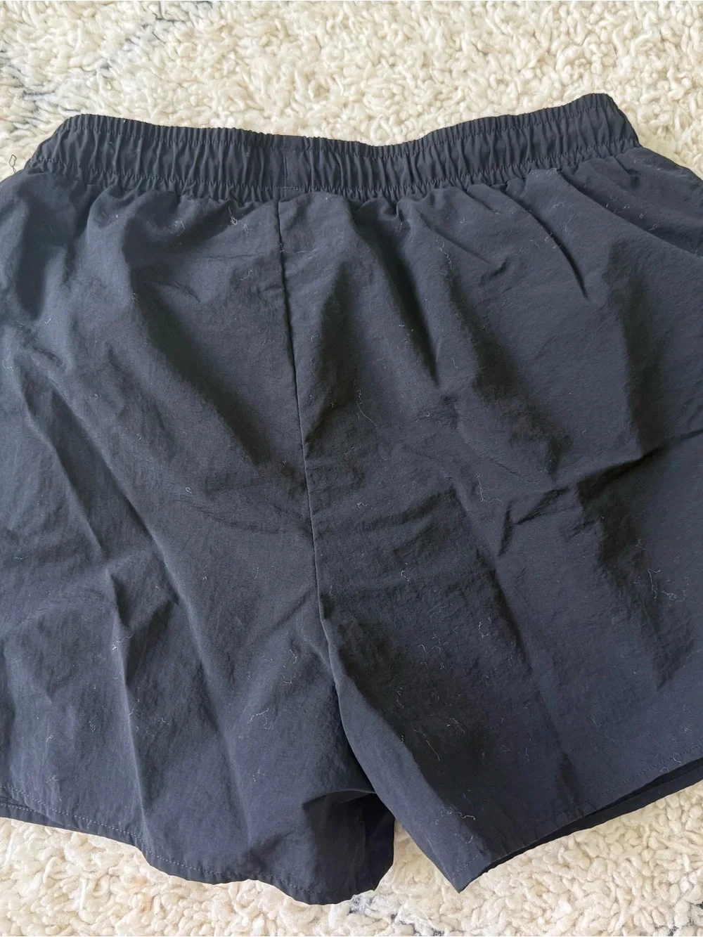 ALO Black Alumni Shorts Like New Large